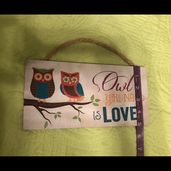 (3) Owl Themed Items = 1 item - Picture 10 of 13